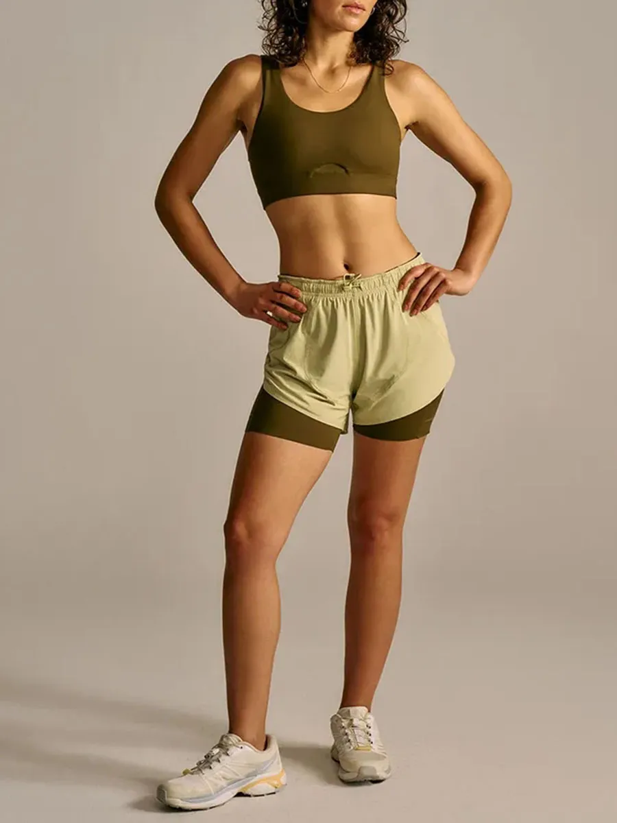 Quick-Drying Hollow Bra