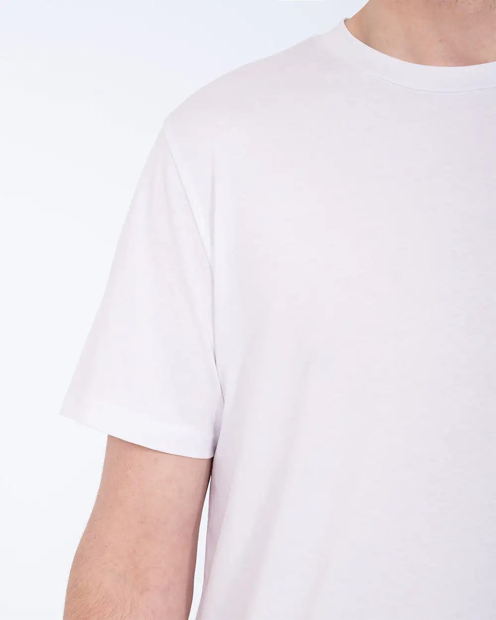 Modern Clean Classic Crew Neck Short Sleeve T Shirt