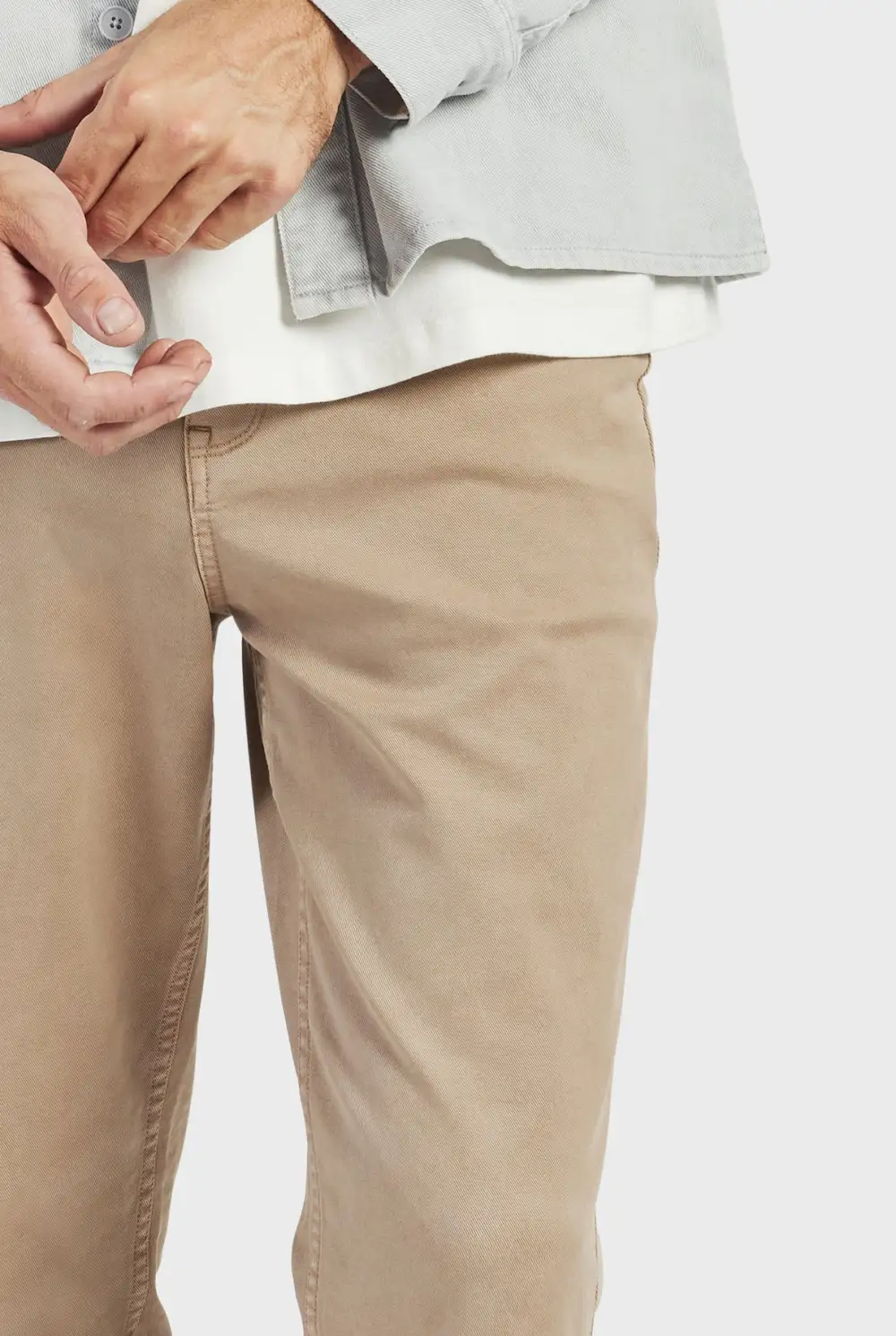 Mid Rise Slim Fit Pant