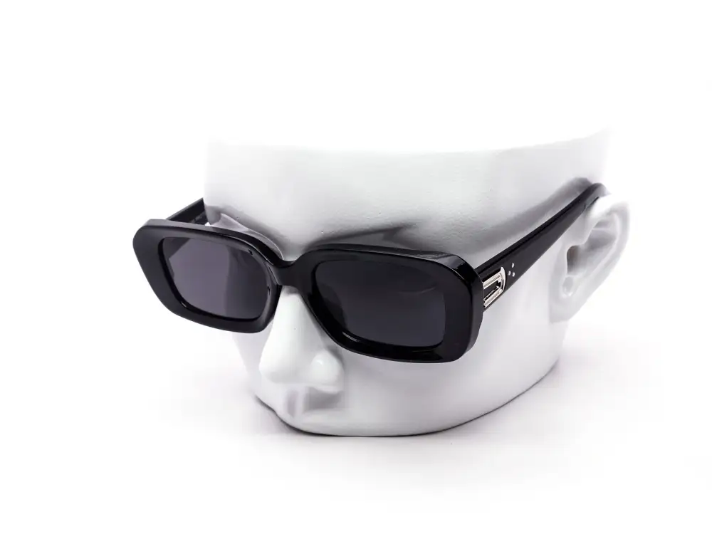 12-Pack Chunky Metal Rounded Rectangle Sunglasses