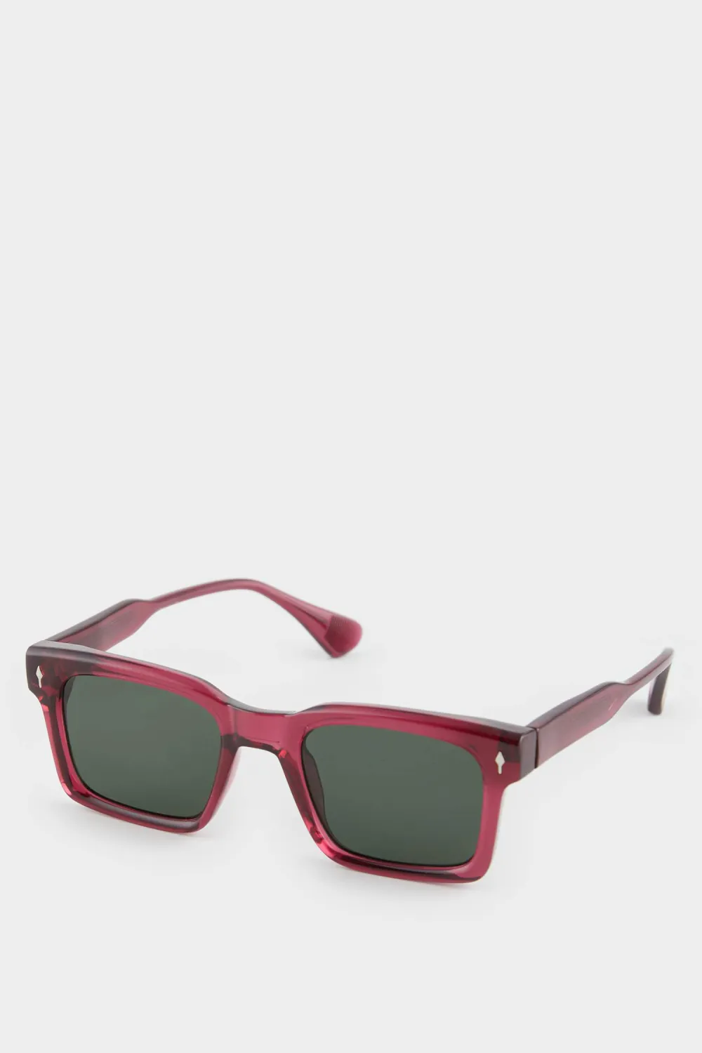 Black Square-Framed Sunglasses