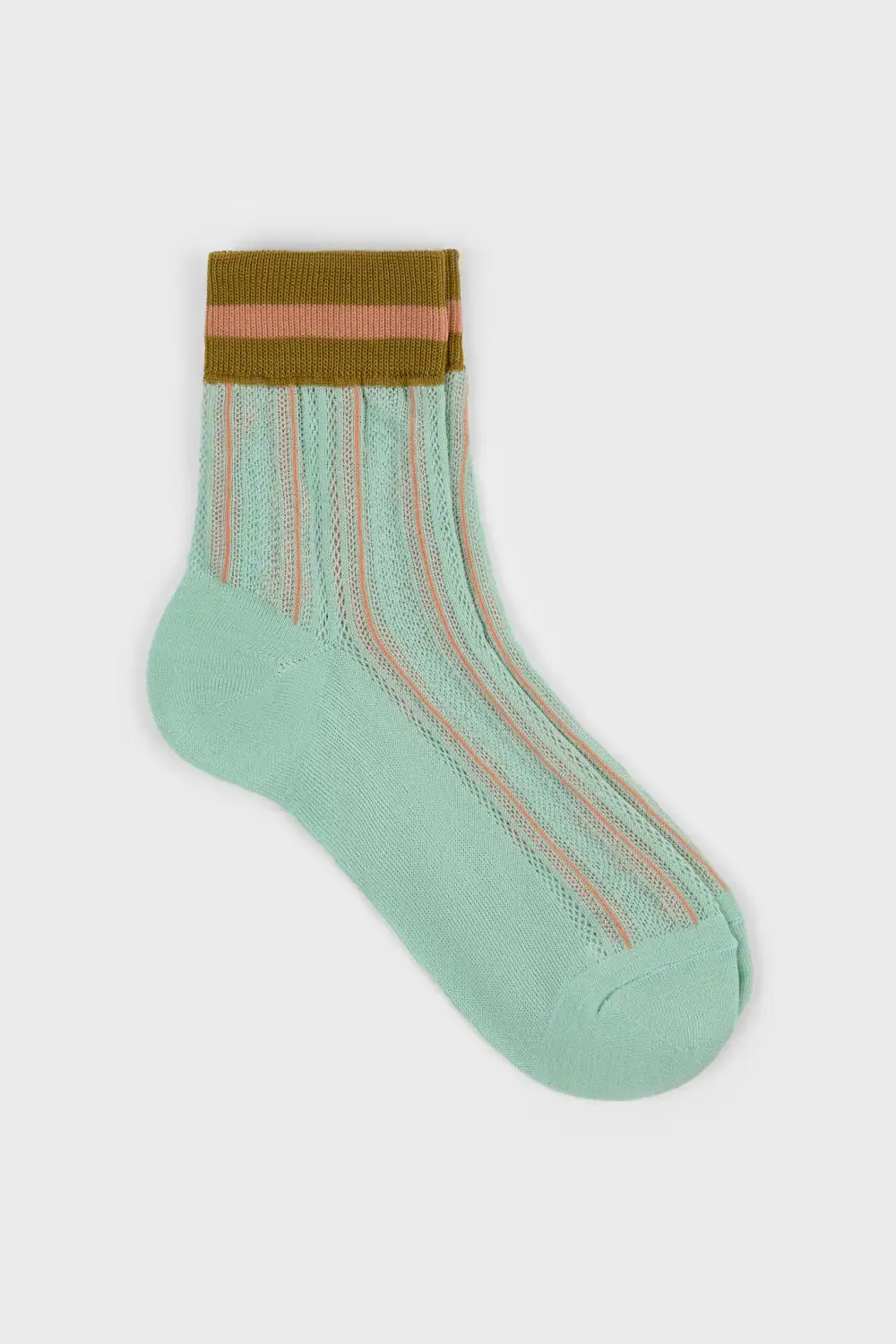 Everyday Stripe Hem Socks