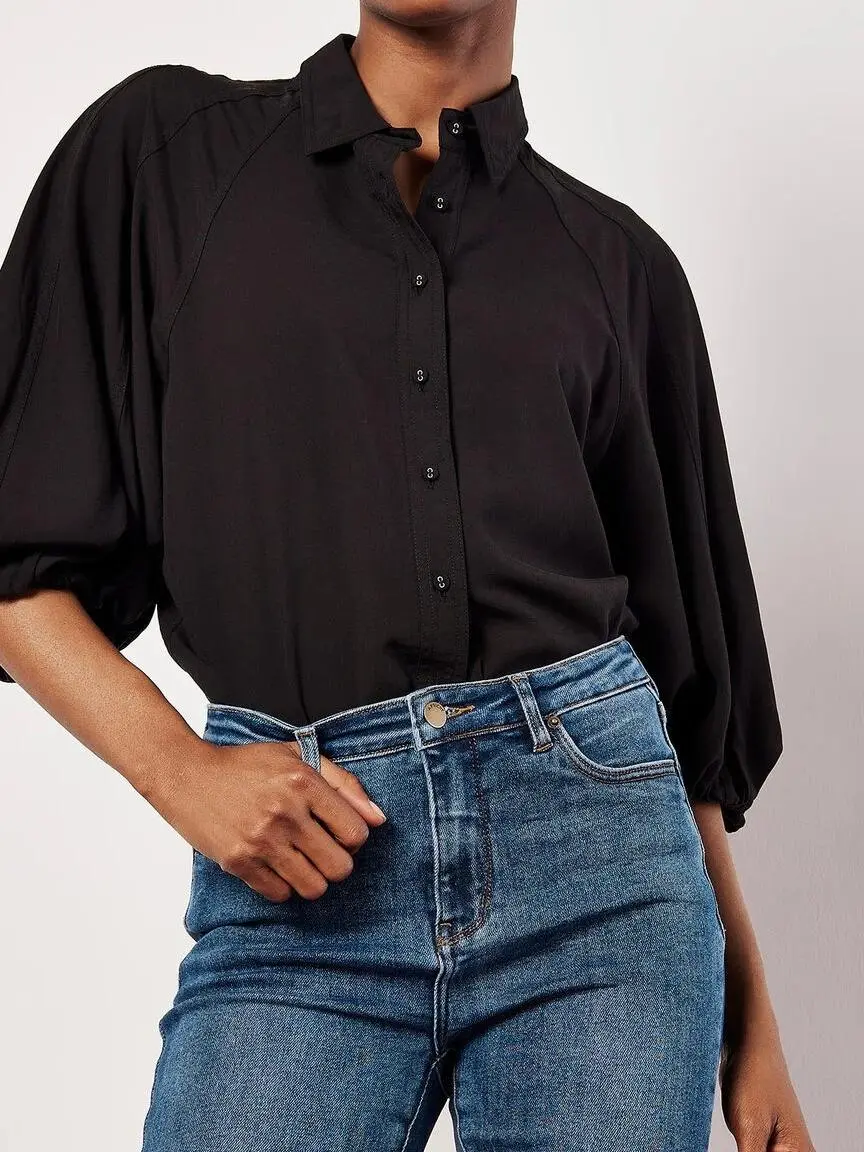 High Waist Skinny Jeans