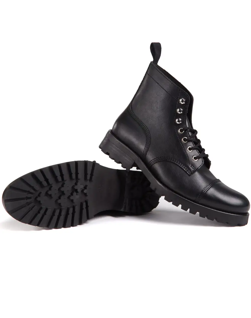 Women's Relaxed Casual Water Resistant Vegan Leather Everyday Boots