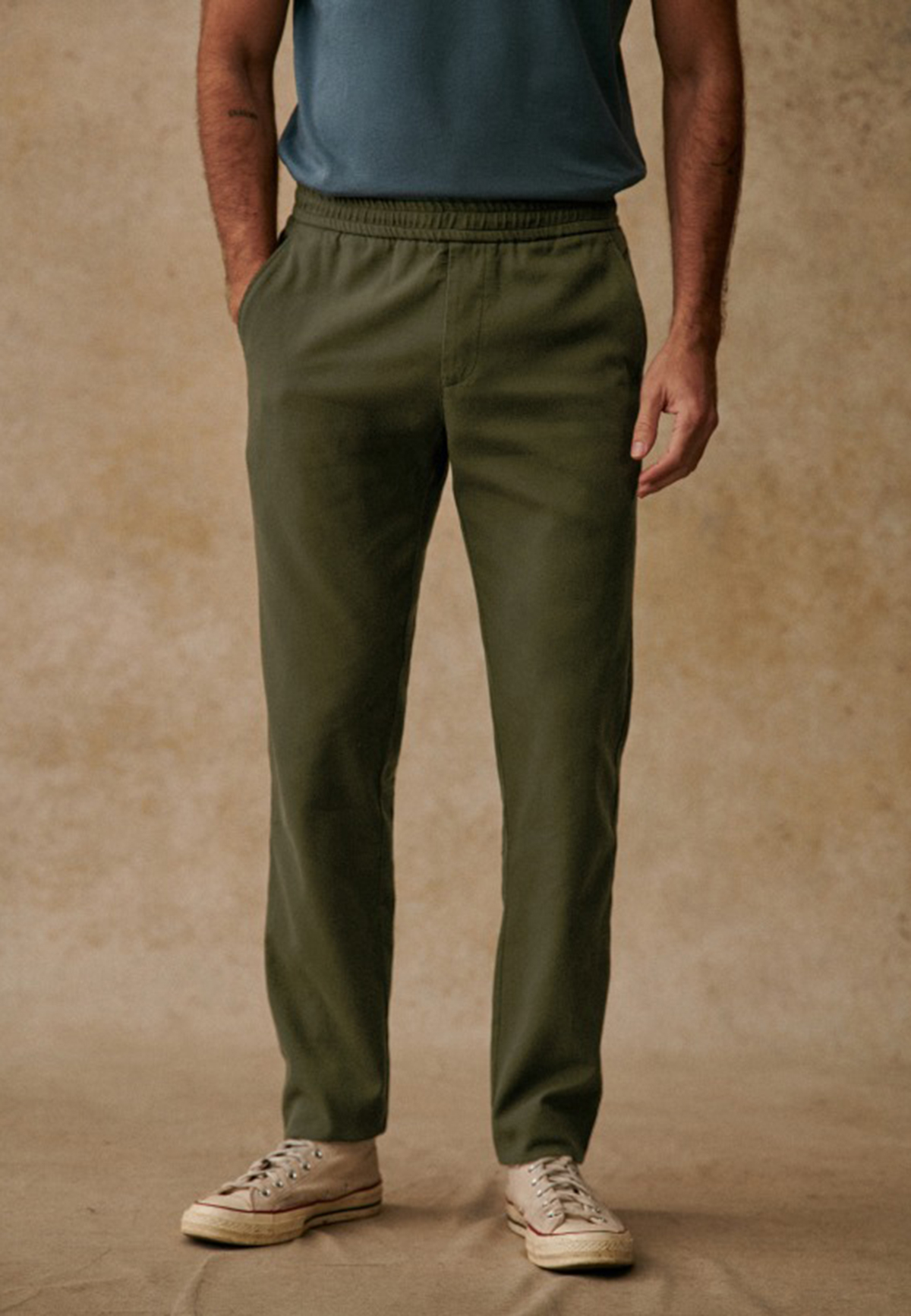 Danny Cotton Linen Trousers