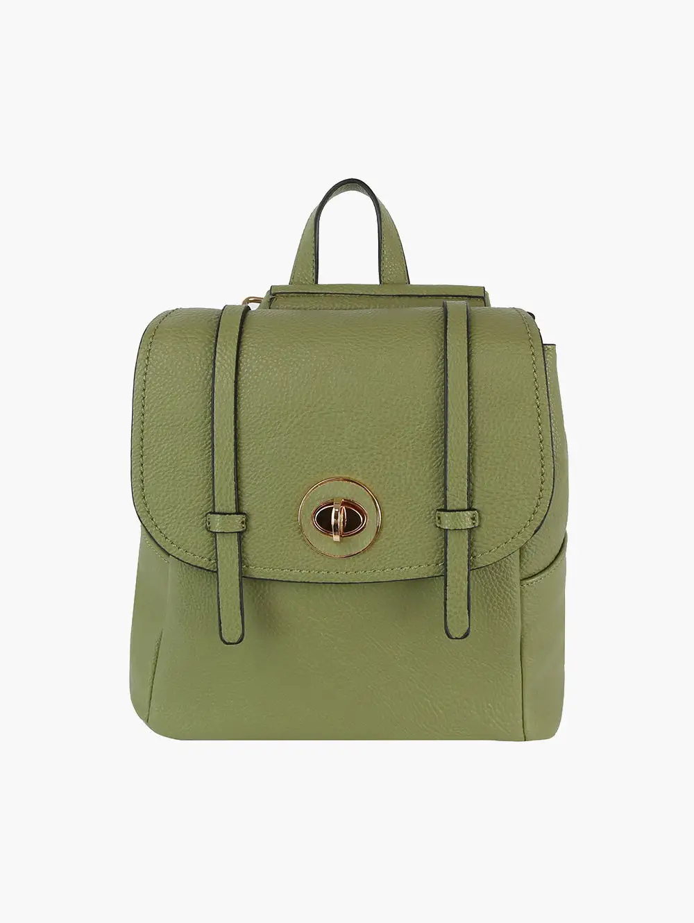 Textured Convertible Backpack Purse