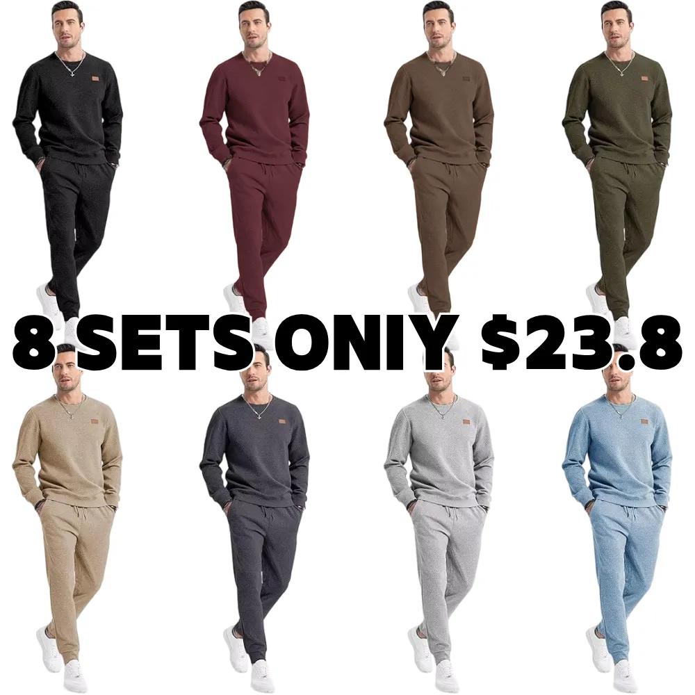 Men's 2 Piece Sweatsuits Outfits
