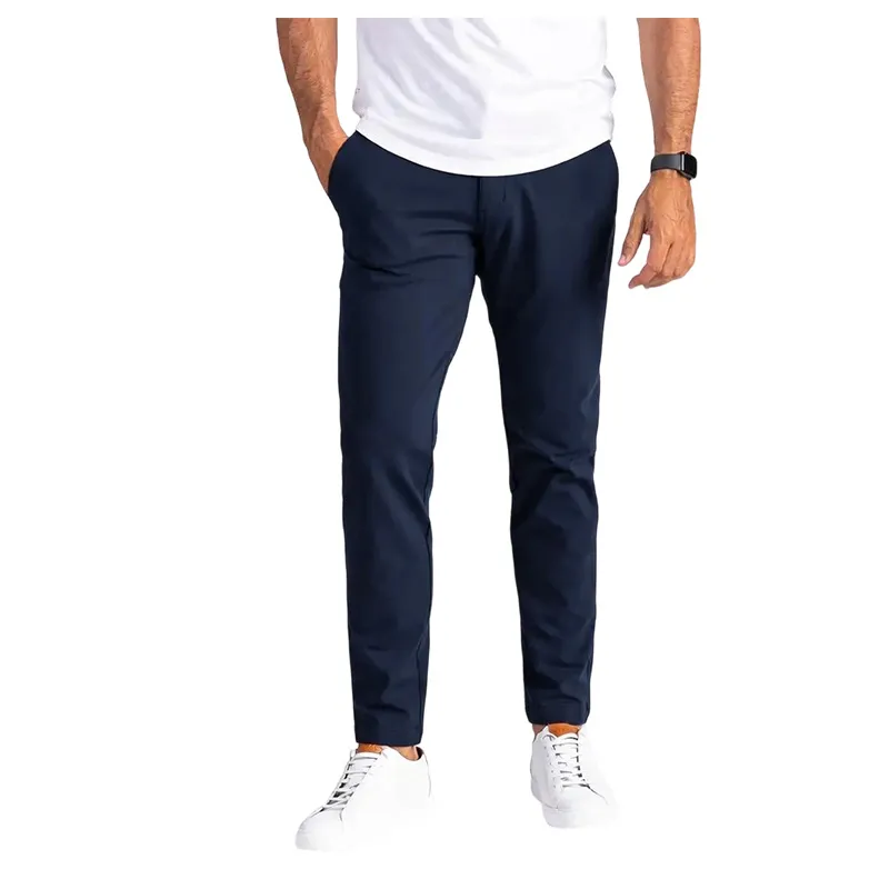Men’s Slim Fit Stretch Golf Pants 10-Pack – All Colors Included