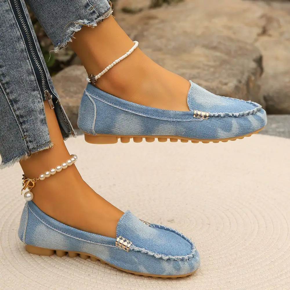 Flats Round Toe Loafers