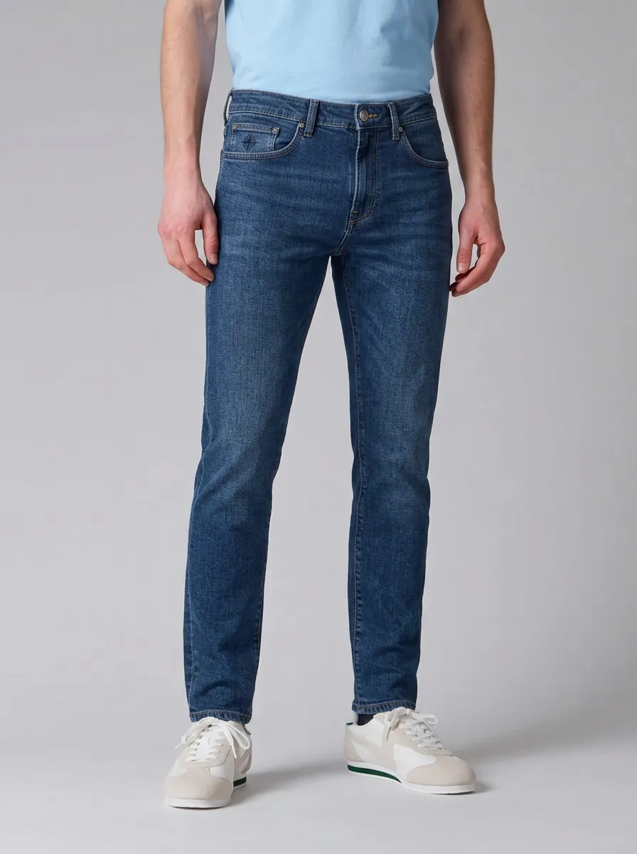 Men's Refined All Day Slim Fit Stretch Denim Jeans