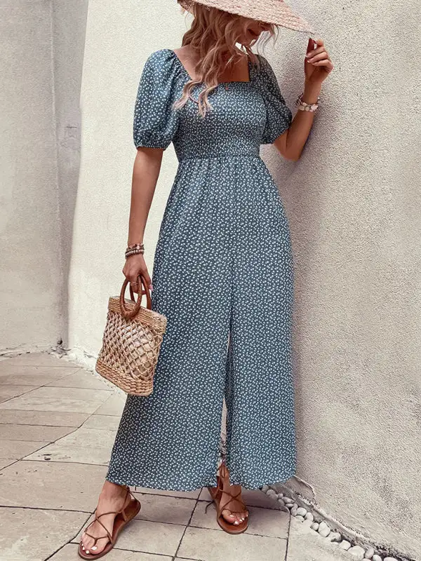 Tailored Everyday Printed Jumpsuit