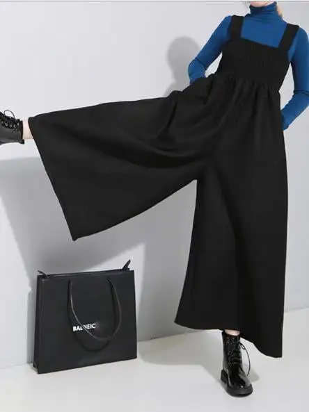 Losse Elegante Katoenen Jumpsuit