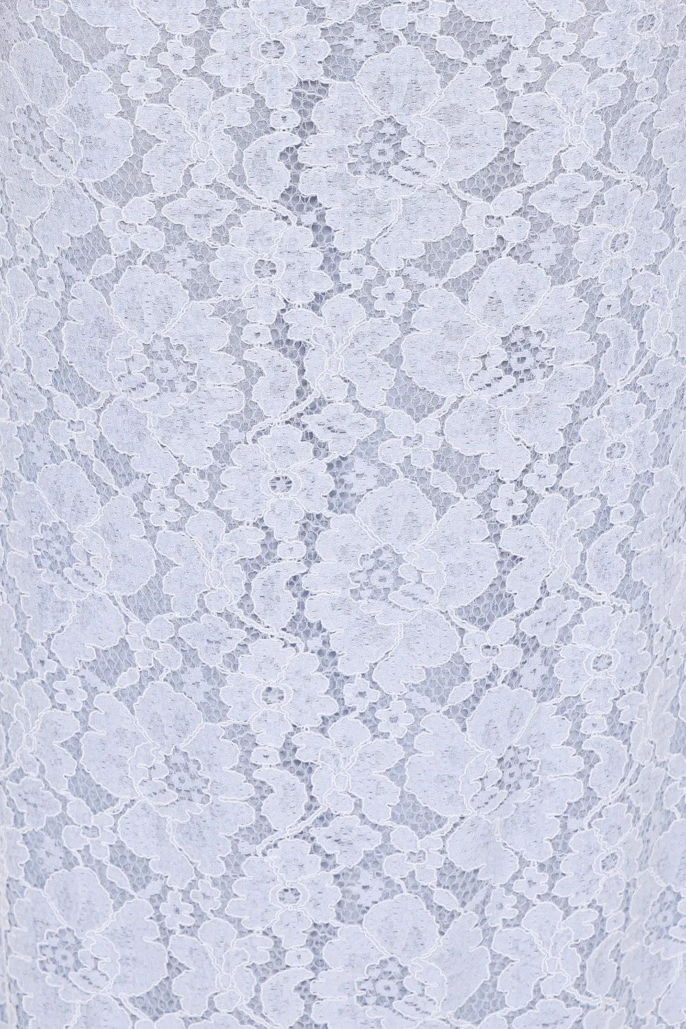Lace Sequin Floral Skirt