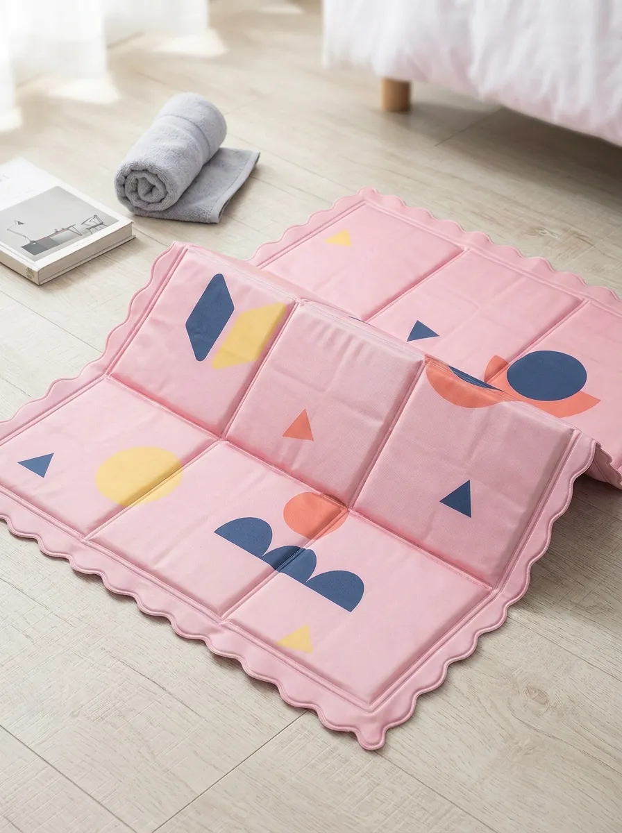 Everyday Geometric Abstract Pattern Pattern Cooling Mat