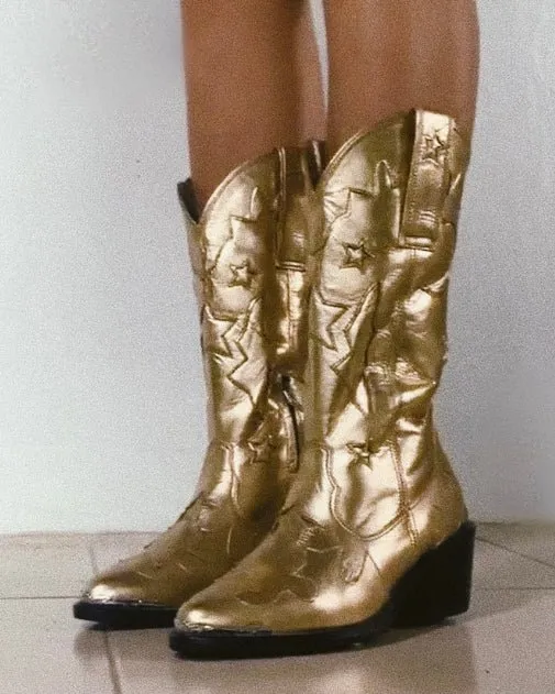 Leather Riding Boots