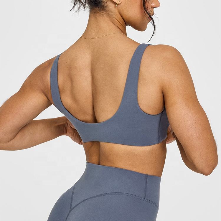 FlexFit Scoop-Back Sports Bra