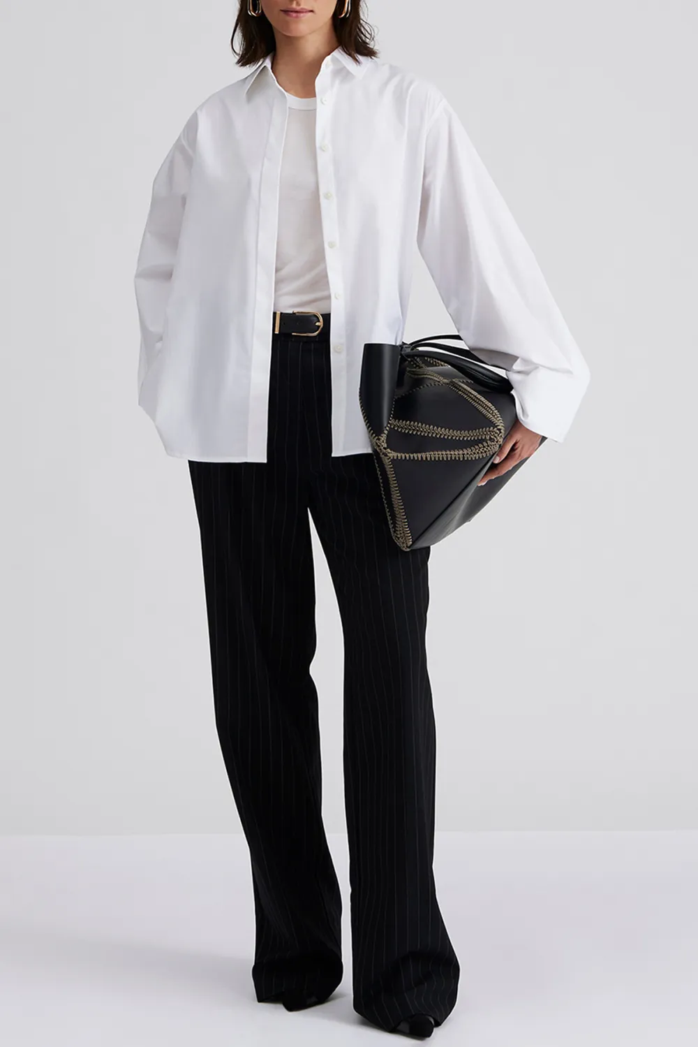 Classic Long Sleeve Poplin Shirt