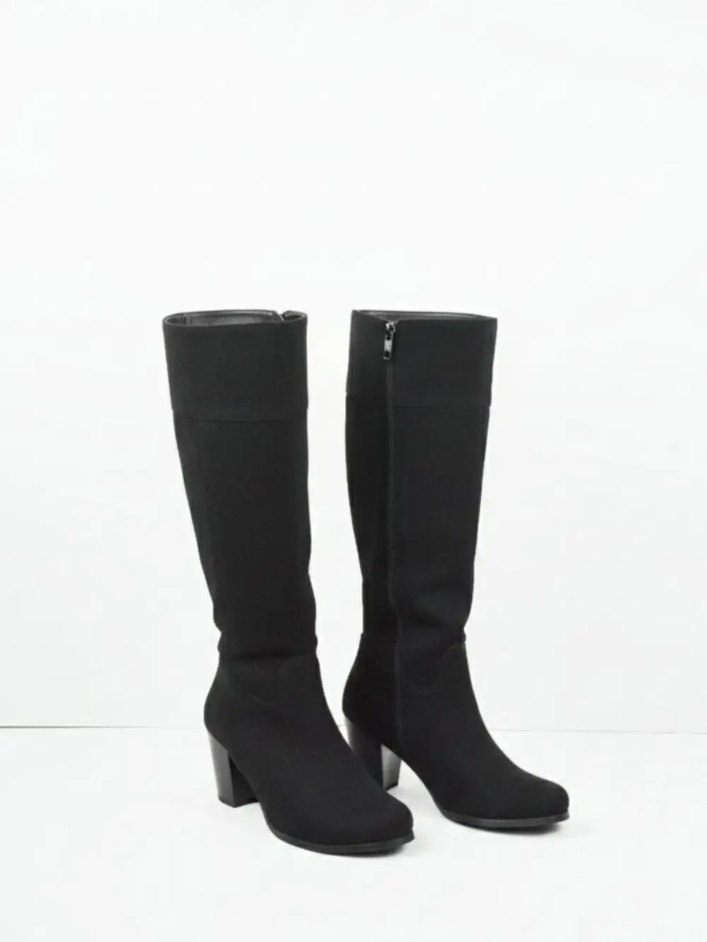Women's Clean Modern Water Resistant Tall Riding Boots