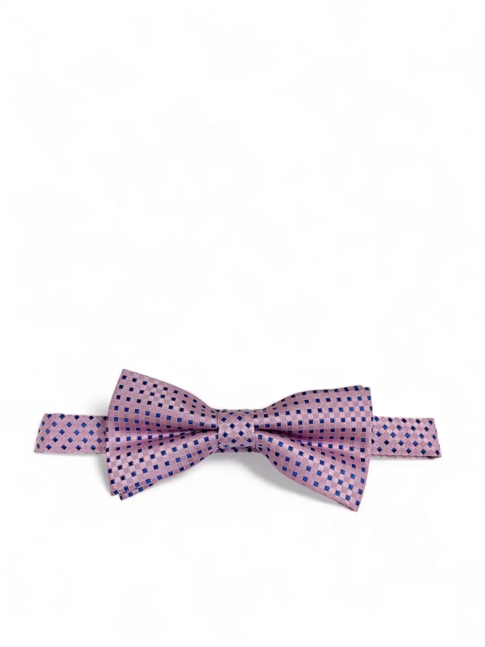 Suave Diamond Polyester Bow Tie