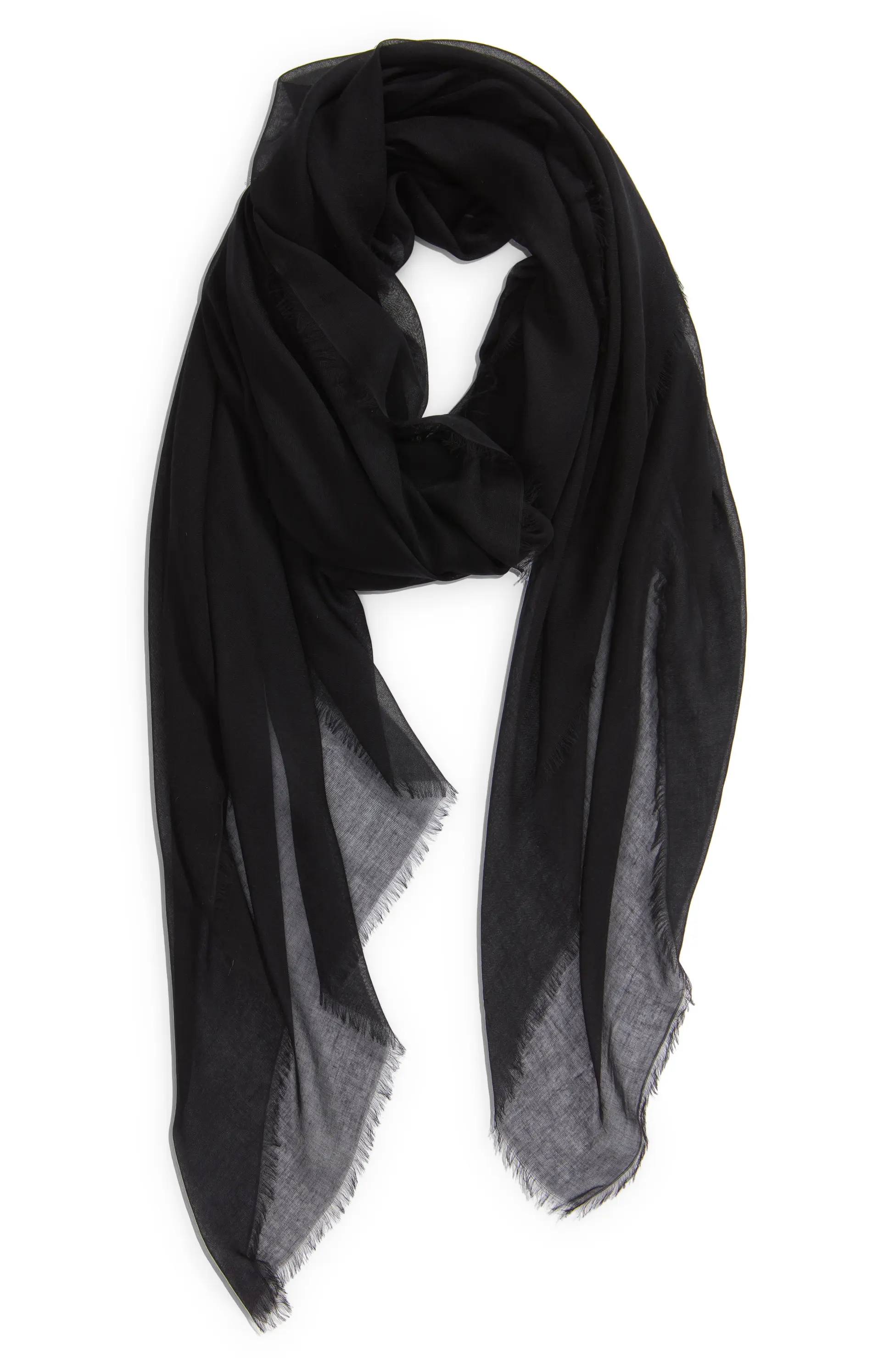 Modal & Silk Scarf