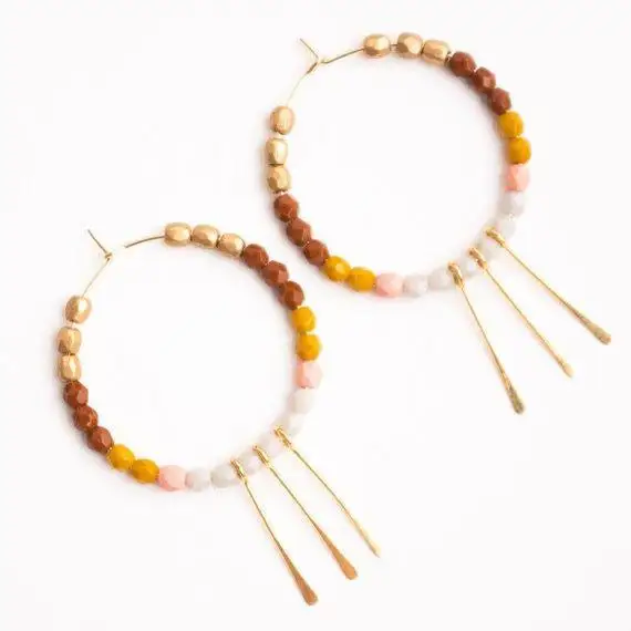 Paddle Hoops Multiple Colors
