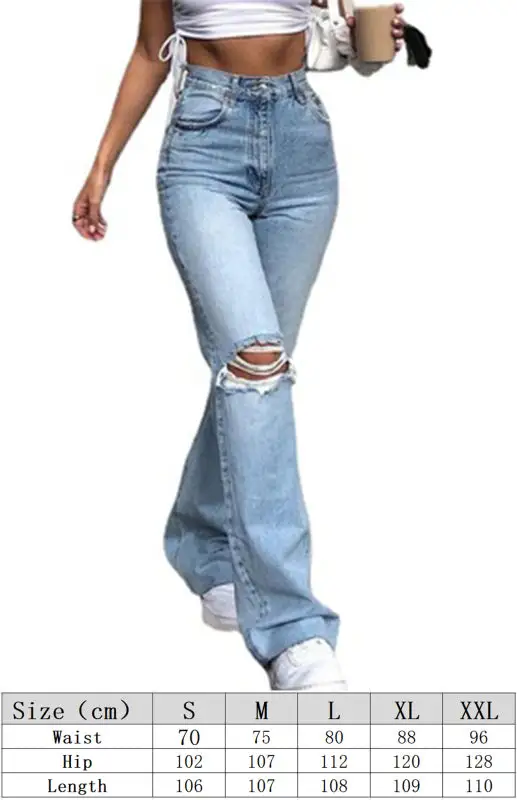 Airy Comfy Denim Jeans