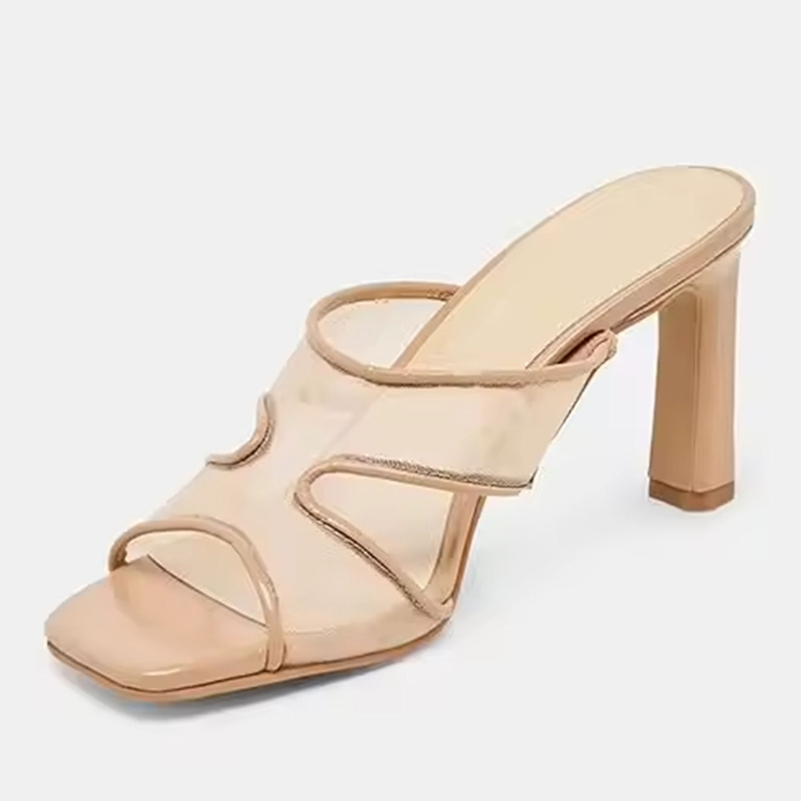 Marcelline Block Heel Party Sandals