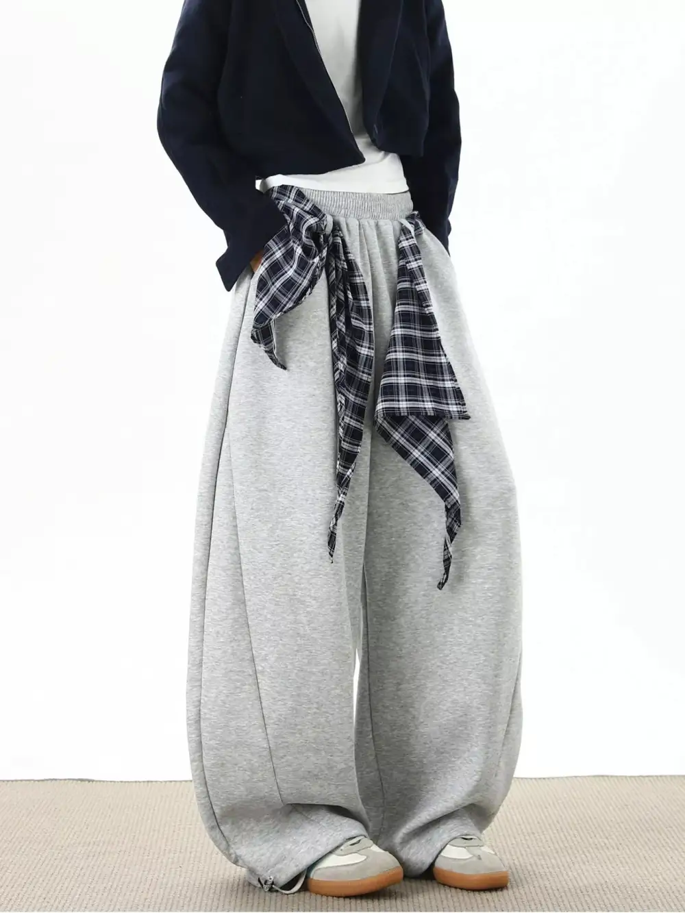 Refined Men's Plus Size Wide Leg Sweatpants