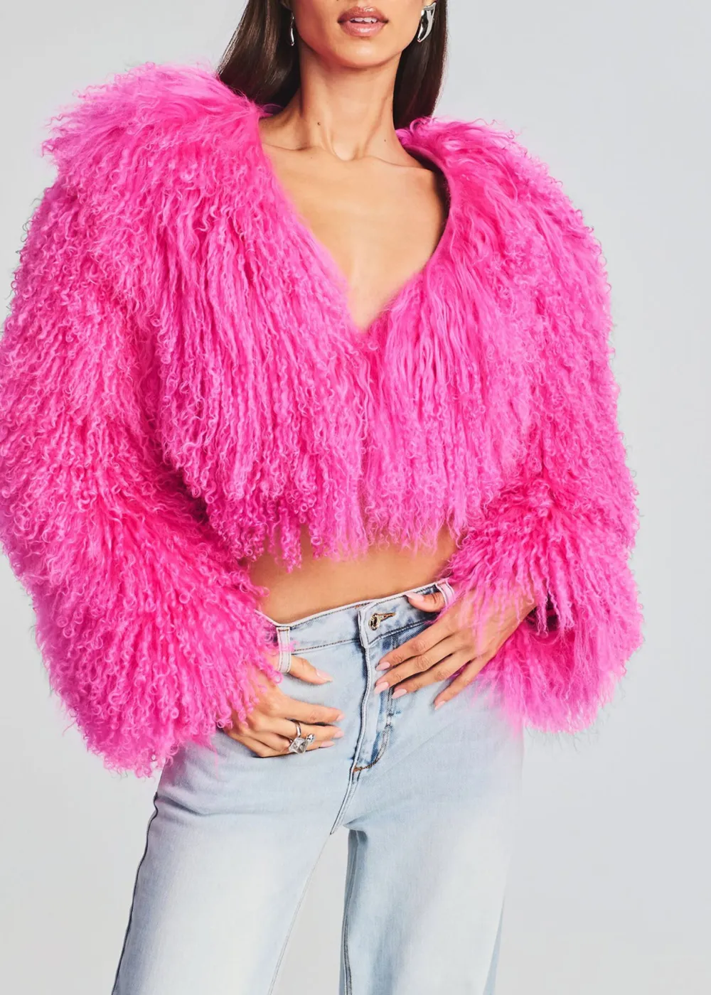 Luxe Fur Jacket