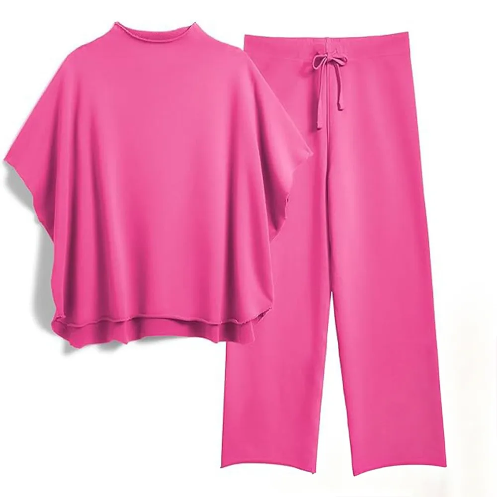 Women's Casual Two-Piece Lounge Sets