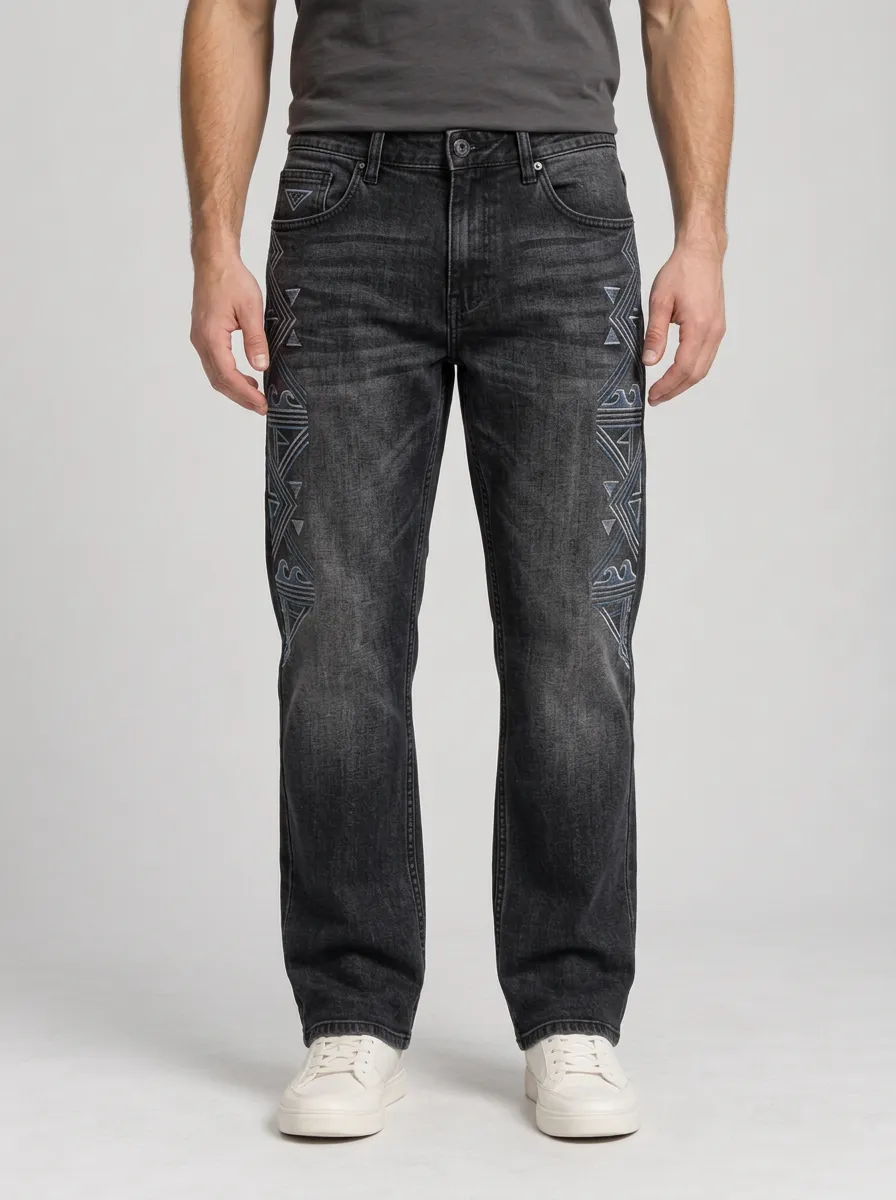 Everyday Denim Straight Fit Relaxed Fit Men's Casual Jeans