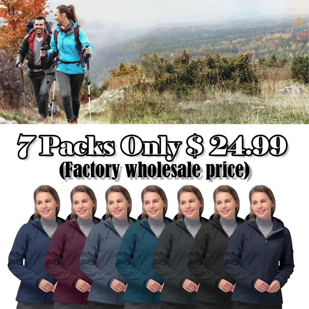 Women’s Softshell Fleece-Lined Jacket – Lightweight Warmth for Every Adventure