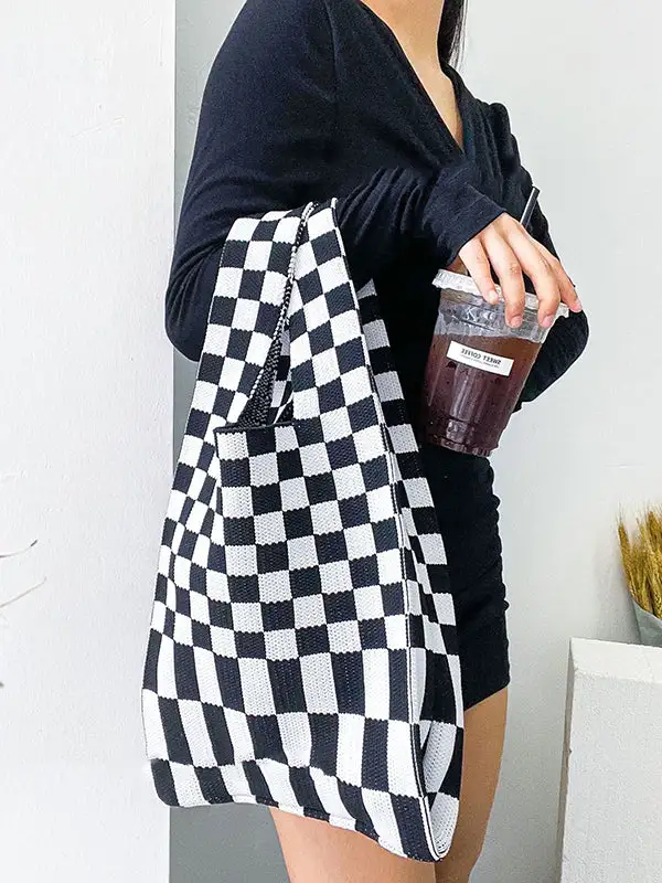 Woven Tote Bag