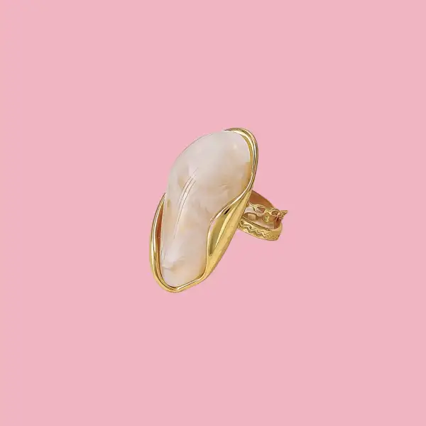 Oval Jelly Bean Ring