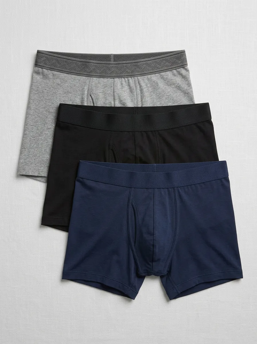 Everyday Minimalist Cotton Boxer Briefs