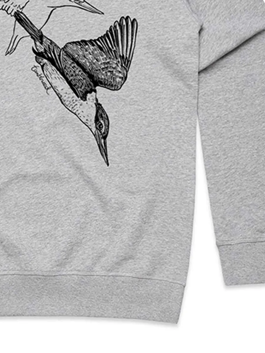 The versatile sports shirt featuring the minimalist art bird design