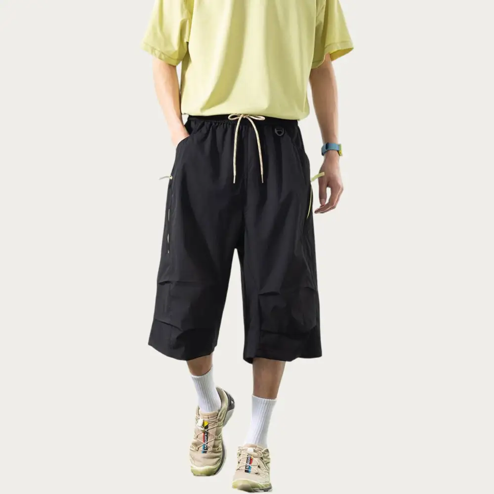 Everyday Drawstring Pocketed Lightweight Men's Athletic Shorts