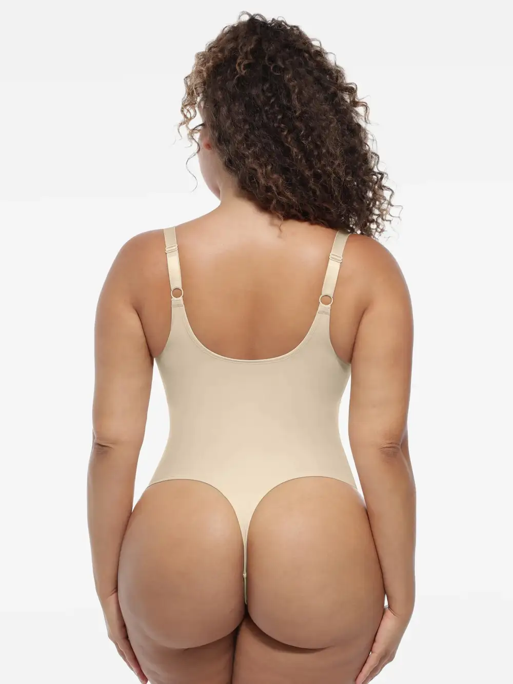 V Neck Deep Shaping Bodysuit