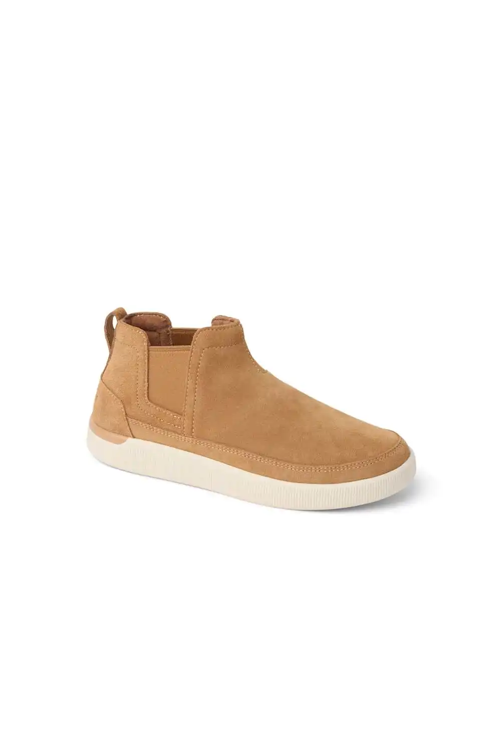Suede Ankle Bootie