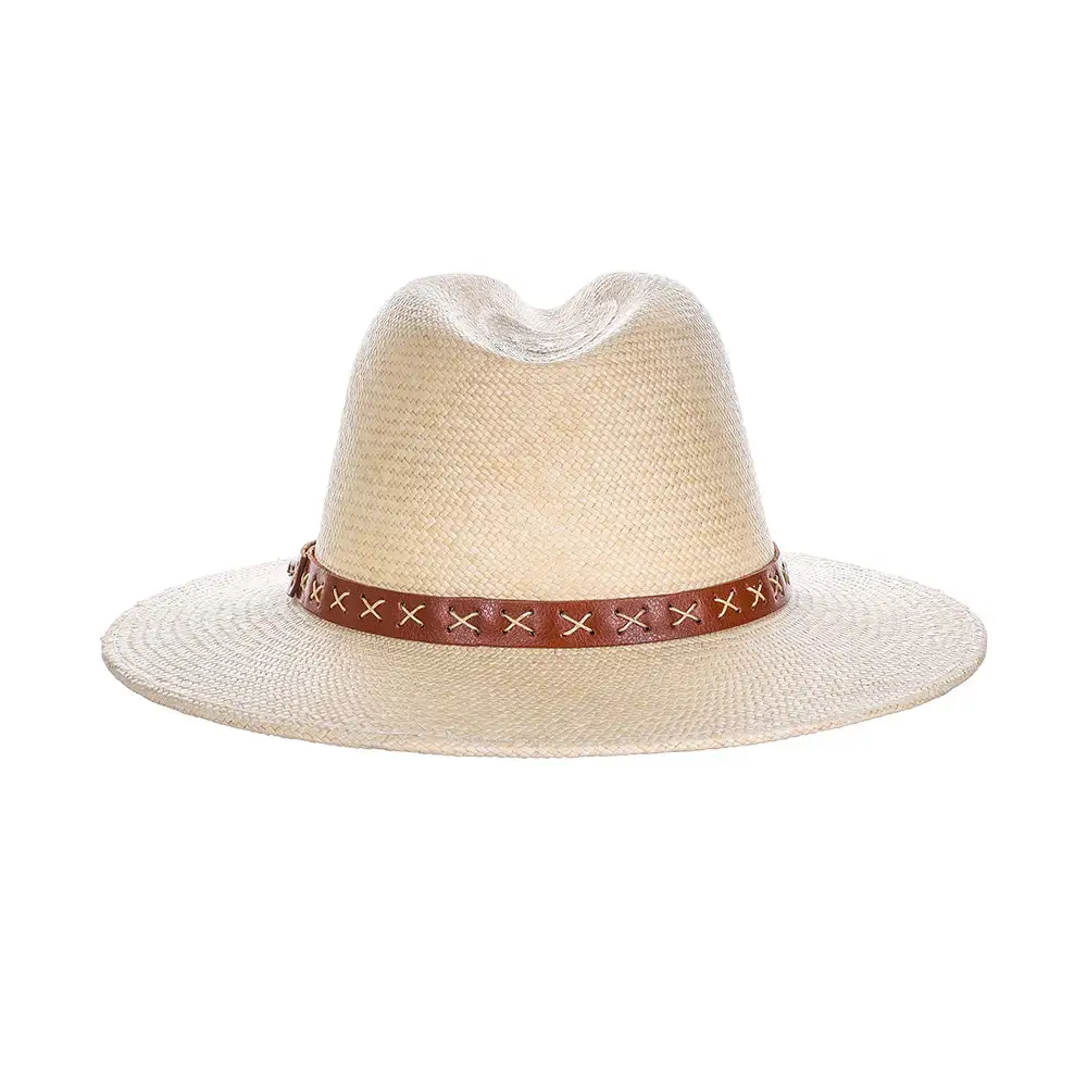Women’s Outdoor Wide Brim Straw Safari Hat