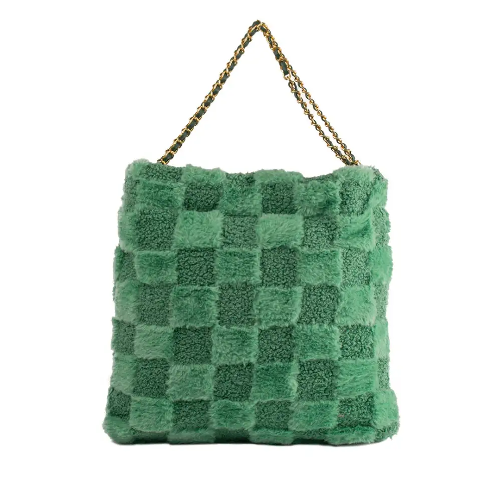 Travel Ready Daily Fur Handbag