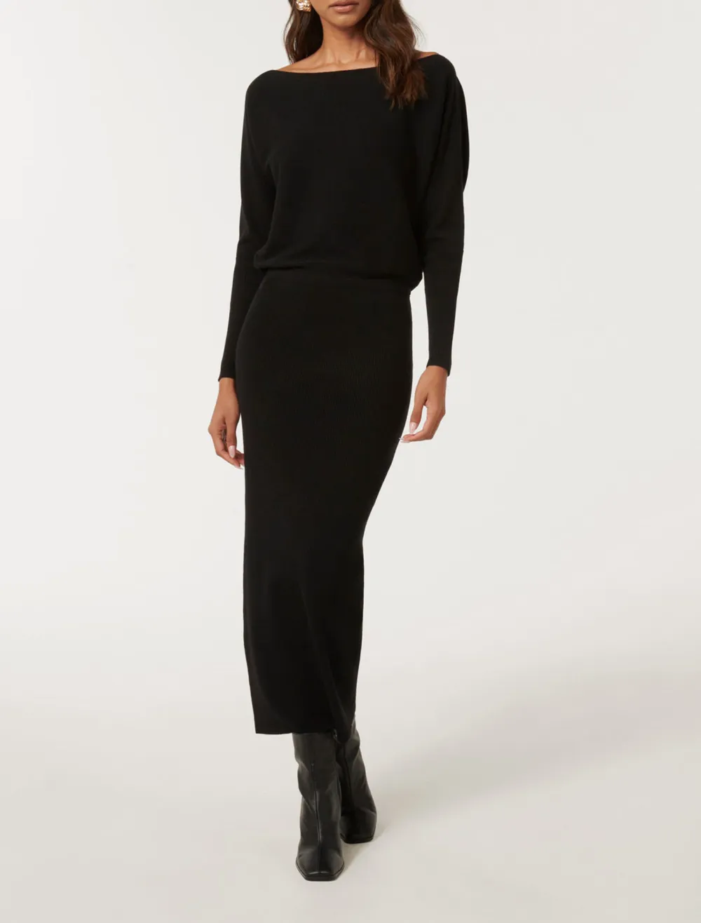 Midi Knit Dress
