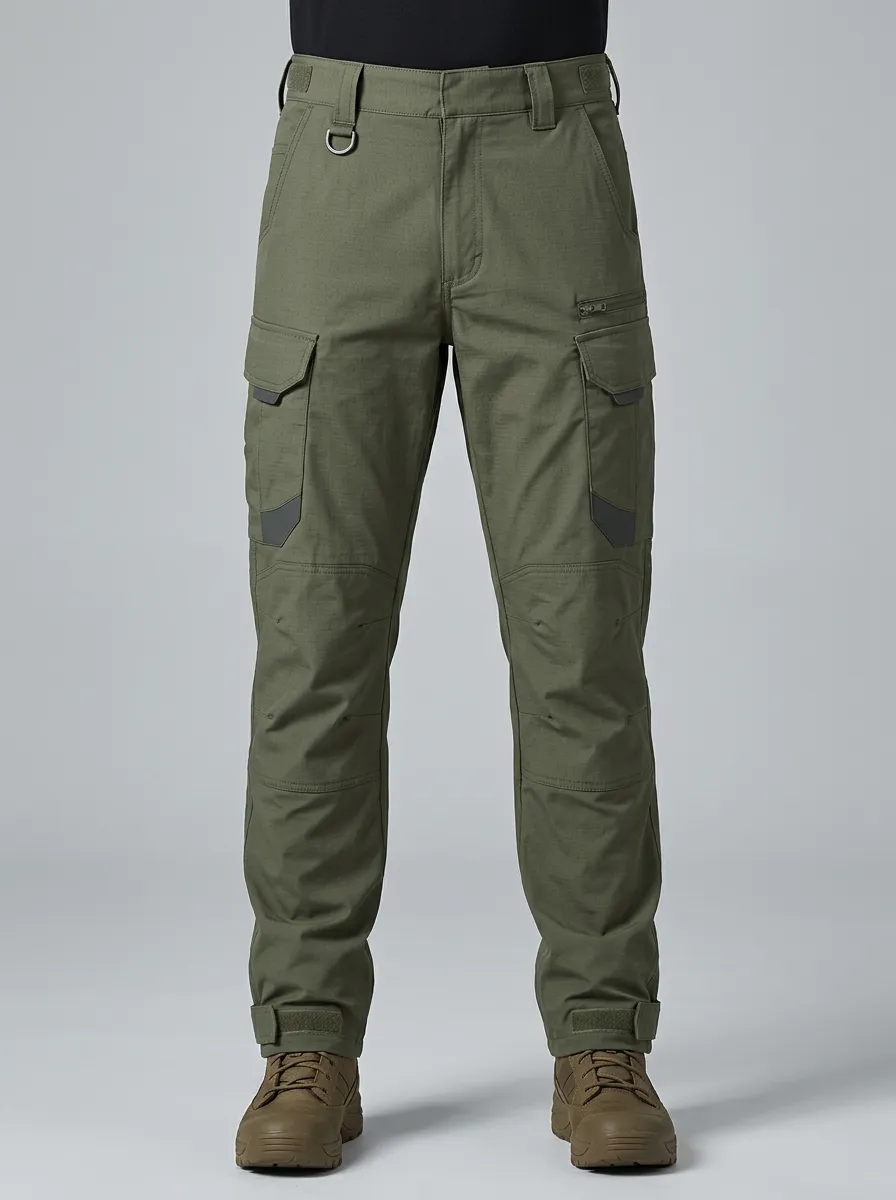 Men's Tactical Multi Pocket Pants 13