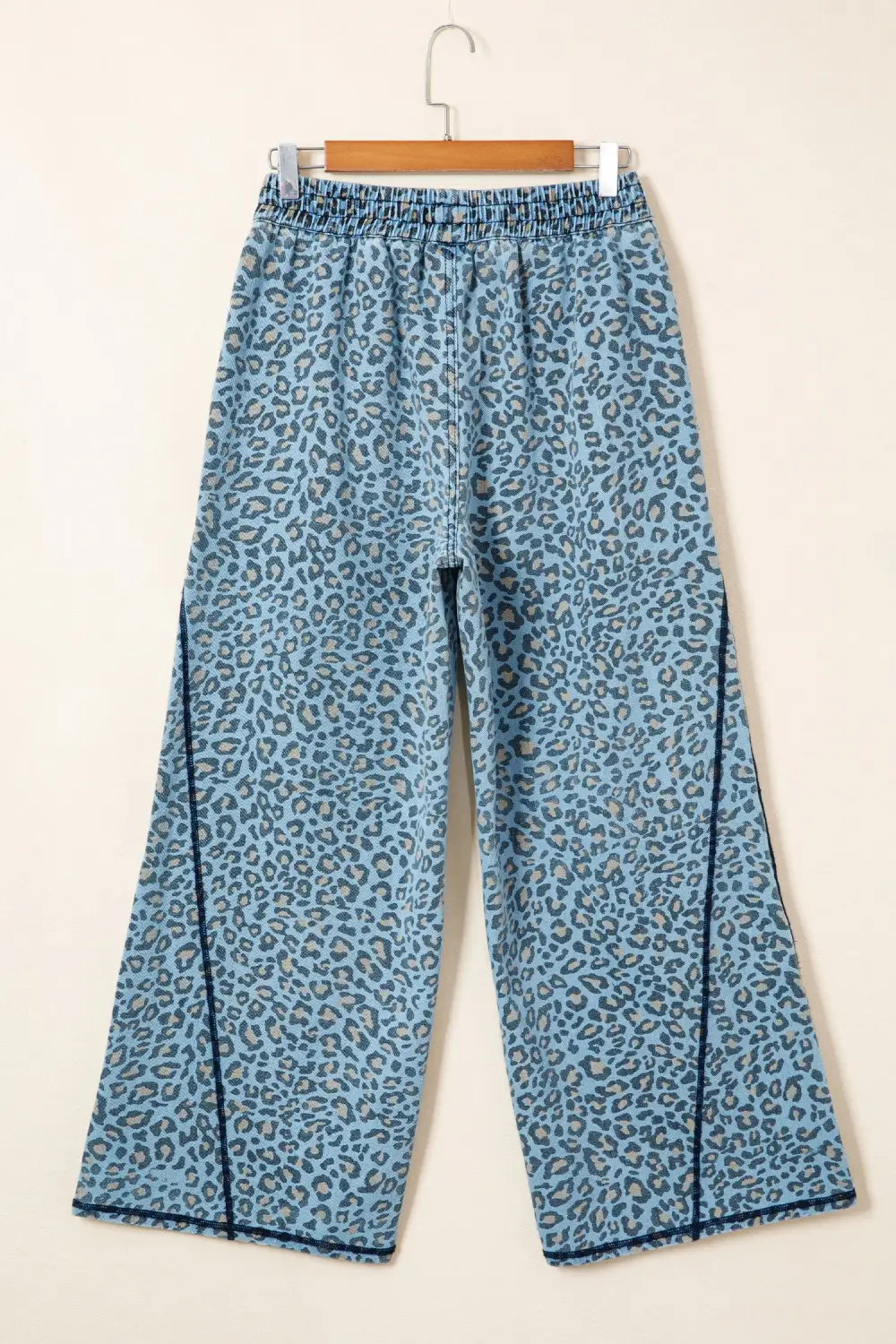 Minimal Collared Denim Jeans