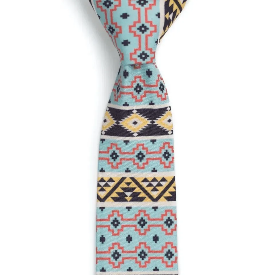Geometric Pattern Necktie