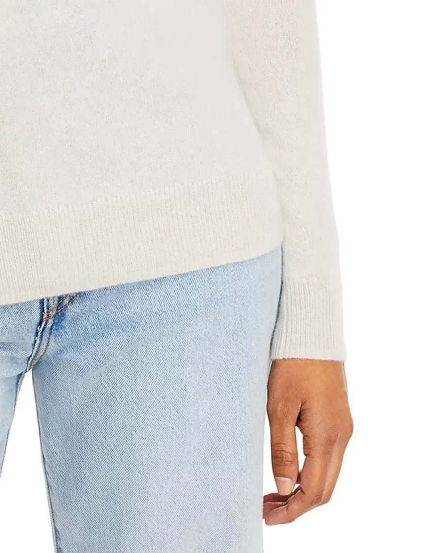 Long Sleeves Cashmere Turtleneck Sweater