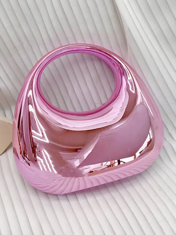 Everyday Compact Geometric Shoulder Bag