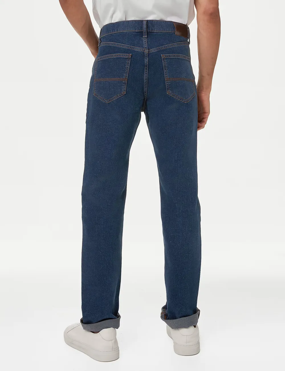 Simple Straight Jeans