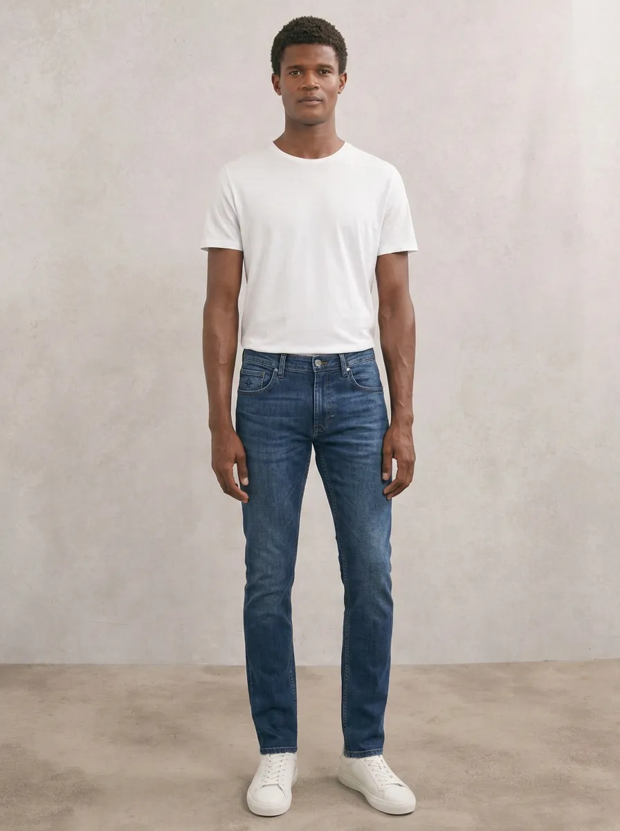 Men's Heritage Everyday Slim Fit Stretch Denim Jeans