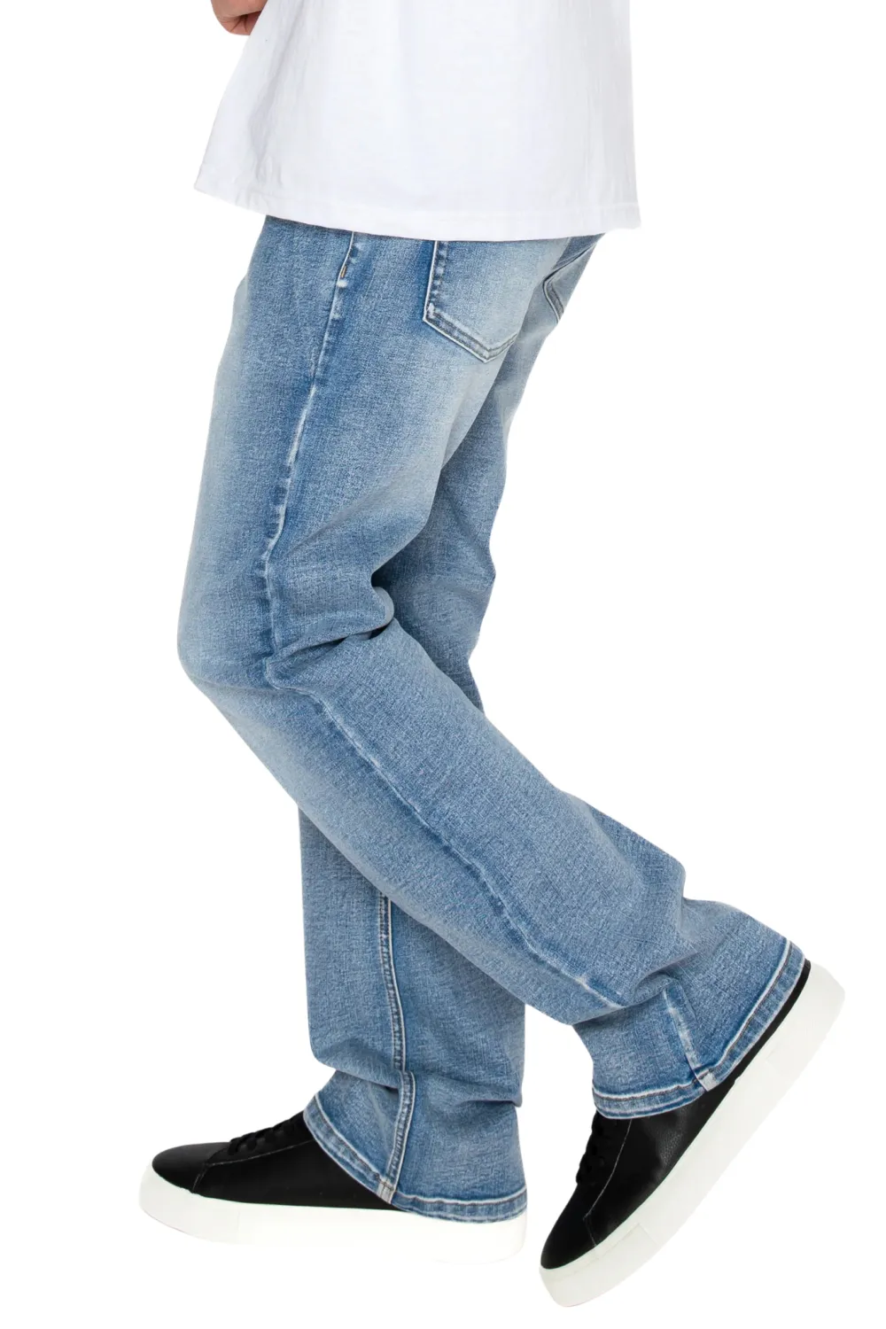 Men's Flared Denim Jeans